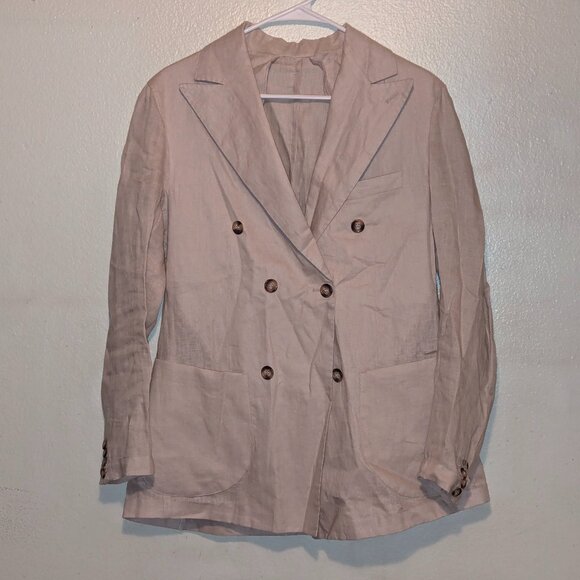Italian Linen Blazer*** - Picture 1 of 3